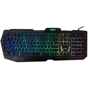 Tesco Gaming Keyboard with Persian Keycaps TK 8121