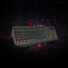 Tesco Gaming Keyboard with Persian Keycaps TK 8121
