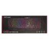 Tesco Gaming Keyboard with Persian Keycaps TK 8121