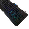 Tesco Gaming Keyboard with Persian Keycaps TK 8121