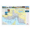 Tourist Map of Hormozgan Province (Naqshe-ye Gardeshgari)