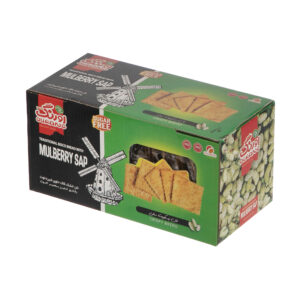 Persian Dried Bread – Traditional Persian Biscuit Dried Bread with Mulberry Sap 460 gr (3x)