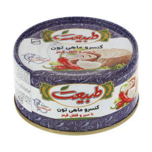 Tuna Chunks with Garlic & Chilli – Tabiat (12-Pack, 180g Each)