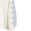 Long Sleeve Blouse for Women with Geometric Design