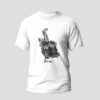 White T-Shirt Inspired by Iran Map & History for Men – Iran Proud Apparel