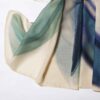 Women's Shawl with Watercolor Print Design