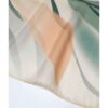 Women's Shawl with Watercolor Print Design