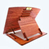 Wooden Book Stand for Reading & Laptop Use