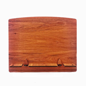 Wooden Book Stand for Reading & Laptop Use