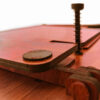 Wooden Book Stand for Reading & Laptop Use