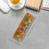 Artistic Persian Inspired Wooden Bookmark Dancing Party
