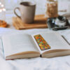 Artistic Persian Inspired Wooden Bookmark Dancing Party