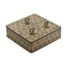 Khatam Kari Wooden Candy Organizer Box – Luxury Chocolate Storage