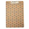 Wooden Clipboard Inspired by Khatam Kari Design