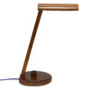 Minimalist Handcrafted Wooden Adjustable Desk Lamp – Task Light