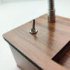 Minimalist Wooden Desk Reading Lamp – Pencil Organizer Task Light