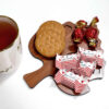 Set of 2 Minimalist Leaf-Shaped Wooden Serving Trays