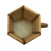 Wooden Makeup Cup Brush Holder Aristic Handcrafted