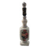 Wooden Persian Surma Dani Container for Keeping Kohl Floral Design (x2)