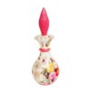Wooden Persian Surma Dani Kohl Holder Floral Pink (x2)