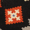 Fars Qashqai Geometric Kilim Rug - Authentic Handwoven Persian Wool