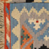 Fars Qashqai Geometric Kilim Rug - Authentic Handwoven Persian Wool