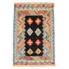 Fars Qashqai Geometric Kilim Rug - Authentic Handwoven Persian Wool