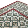 Brown Geometric Kilim Rug - Handwoven Authentic Persian Wool Style
