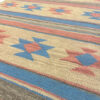 Shiraz Navajo Geometric Kilim Rug - Authentic Handwoven Persian Wool
