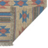Shiraz Navajo Geometric Kilim Rug - Authentic Handwoven Persian Wool