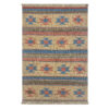 Shiraz Navajo Geometric Kilim Rug - Authentic Handwoven Persian Wool