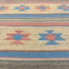 Shiraz Navajo Geometric Kilim Rug - Authentic Handwoven Persian Wool