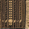 Brown Striped Kilim Runner from Khorasan - Handwoven Persian Wool