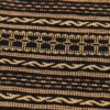 Brown Striped Kilim Runner from Khorasan - Handwoven Persian Wool