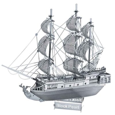 3D Metal Puzzle - Black Pearl Model Kit