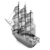 3D Metal Puzzle - Black Pearl Model Kit