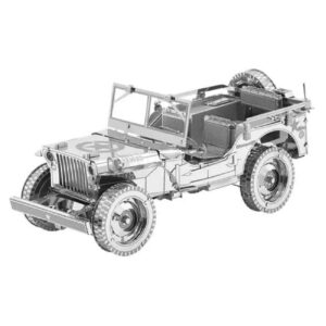 3D Metal Puzzle – Jeep Car Model Kit