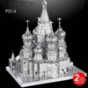3D Metal Puzzle - Saint Basil's Cathedral Model Kit