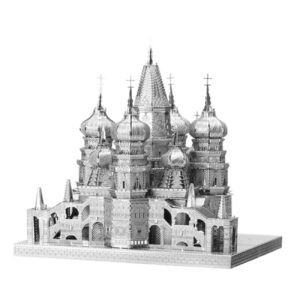 3D Metal Puzzle – Saint Basil’s Cathedral Model Kit