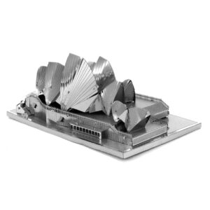 3D Metal Puzzle – Sydney Opera House Model Kit