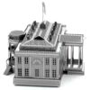 3D Metal Puzzle The - White House Model Kit