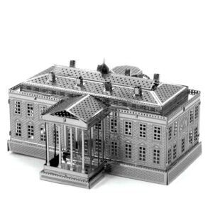 3D Metal Puzzle The – White House Model Kit