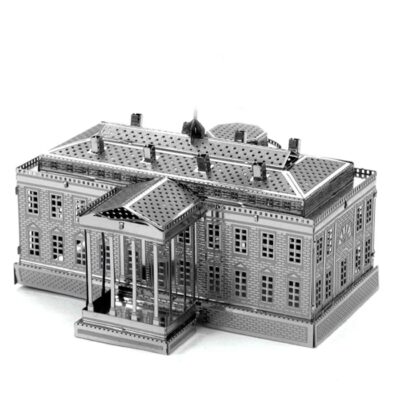 3D Metal Puzzle The - White House Model Kit