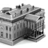 3D Metal Puzzle The - White House Model Kit