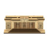 3D Wooden Puzzle - Persian Fire Temple Model Kit