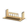 3D Wooden Puzzle - Persian Fire Temple Model Kit