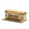 3D Wooden Puzzle - Persian Fire Temple Model Kit