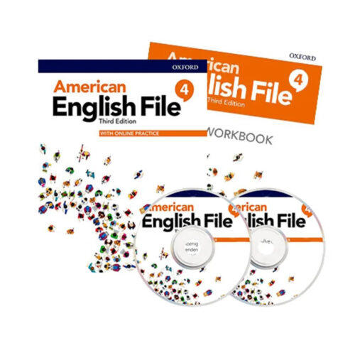 American English File Level 4 (3rd Edition) with Audio CD Christina ...