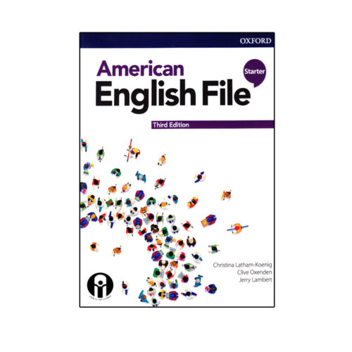 American English File Level Starter (3rd Edition) with Audio CD