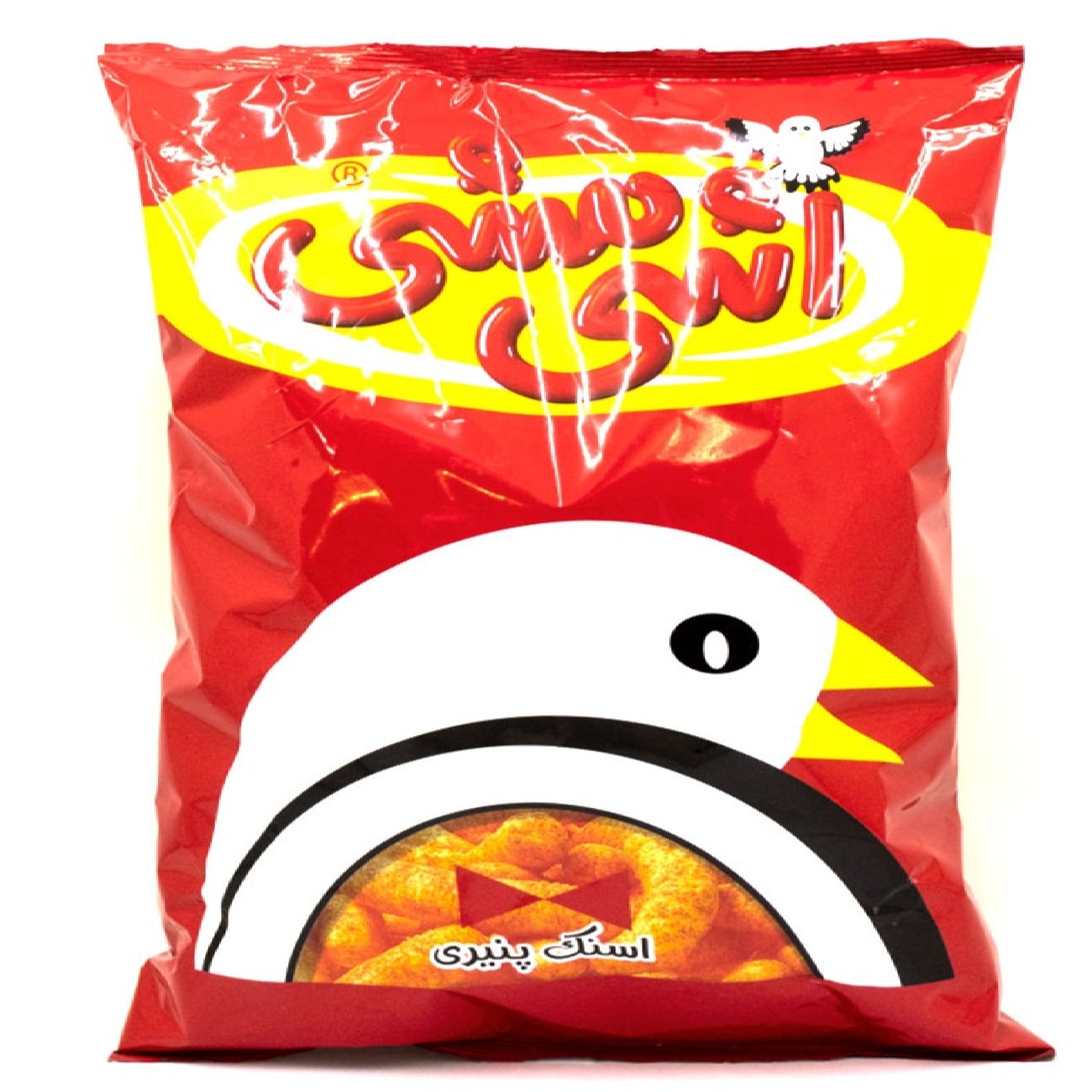 Ashi Mashi Iranian Pofak – Cheese Puffed Snack, 90 gr (15x)